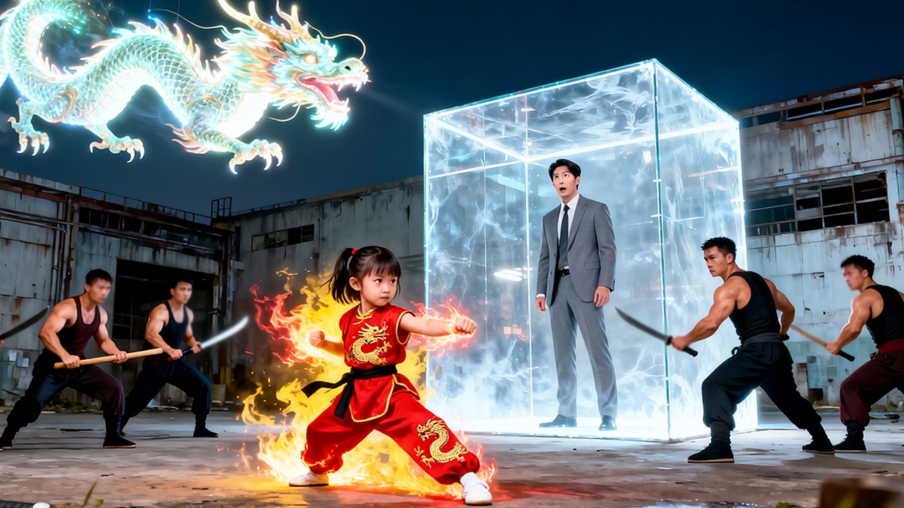 😰초능력 소녀가 추격받는 재벌CEO를 우연히 구했는데, 그가 자신의 아버지라는 걸 알고 운명이 바뀌었다🥰!