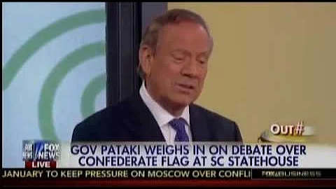 Pataki: Confederate Flag Should Be Removed From South Carolina Capitol Grounds