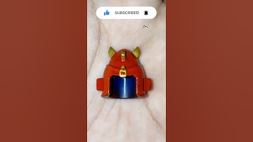 Perfect Lego Loop Part 2 | WM Brand | Voltes V minifigure #lego #bricks #blocks