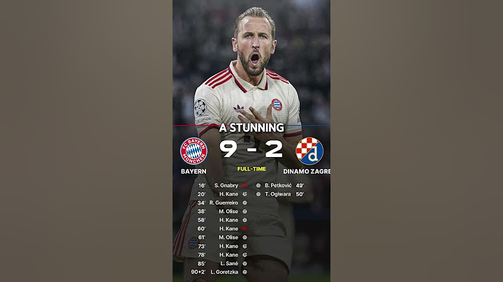 Super Hat trick Harry Kane 😱 | Bayern Munich vs Dinamo Zagreb 9-2 | UCL 2024/25 #football #soccer