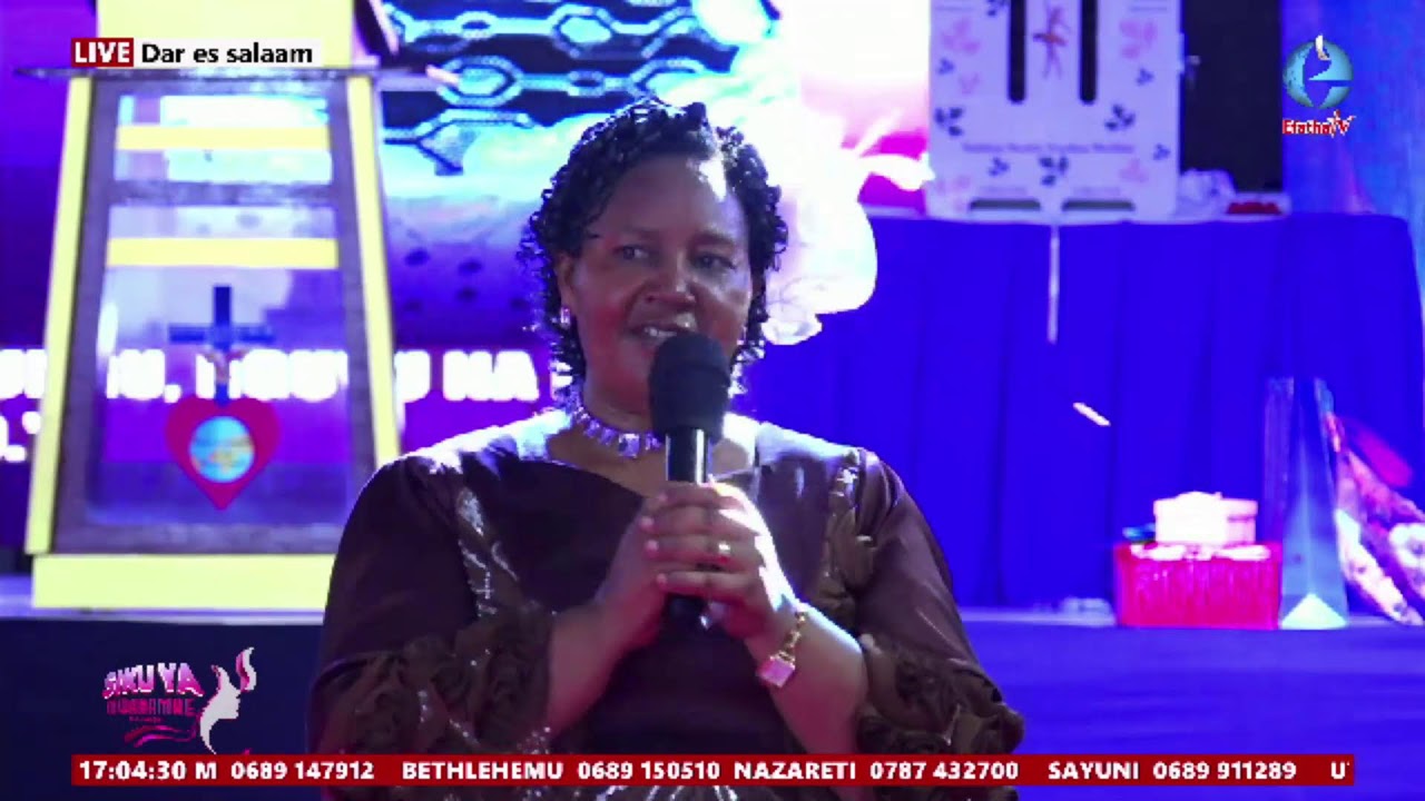 🔴 SIKU YA MWANAMKE WA EFATHA - MAPENZI YA MUNGU, NGUVU YA MWANAMKE - 07-03-2026