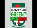 Removing GREEN from Flags #countryballs #edit #flag #evolution