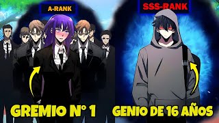 💥¡SUPERÓ MAZMORRAS EN SOLITARIO QUE INCLUSO LOS GREMIOS MÁS FUERTES TEMEN! | RESUMEN MANHWA