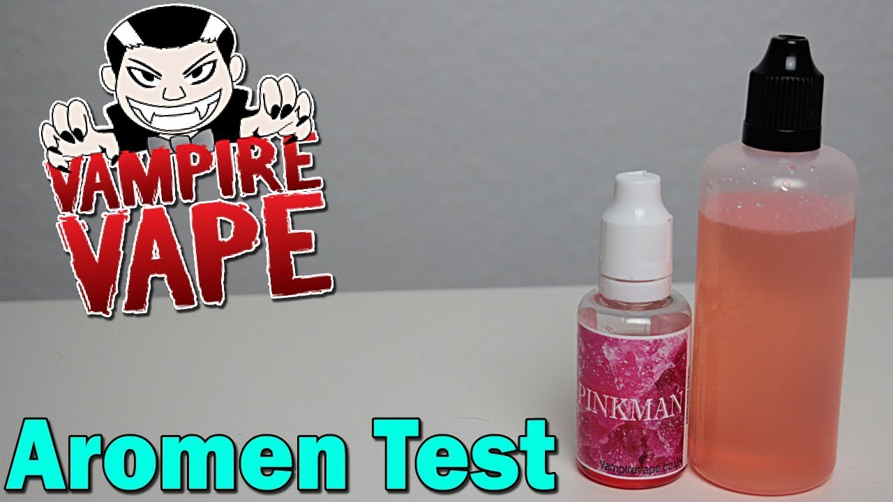 VAMPIRE VAPE | Pinkman | Aroma Test
