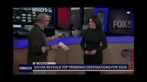 VIDEO: Kayak 2026 Travel Trends Report 