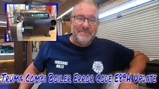 Truma Combi Boiler Error Code E89H Update