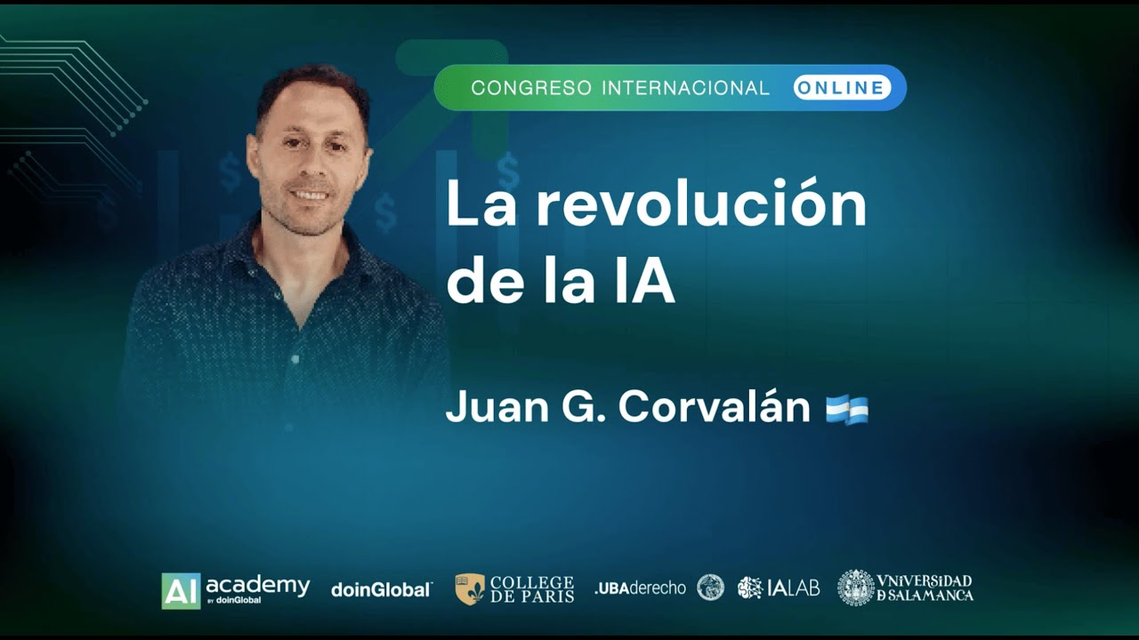 Juan Gustavo Corvalán | La revolución de la IA