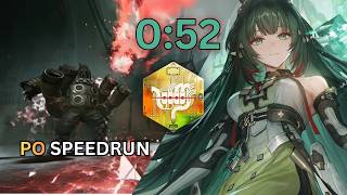 INSANE SPEEDRUN! Zhuang Fangyi Crushes Rhodagn in 52 Seconds