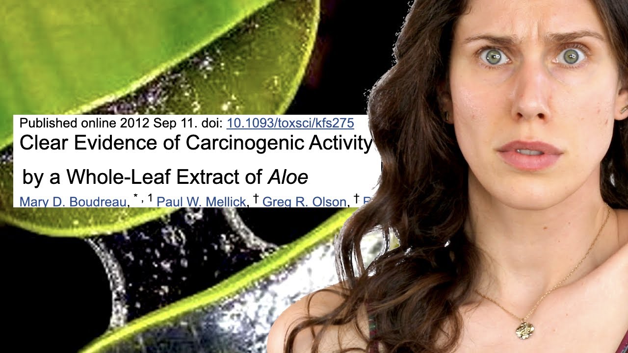 If Aloe Causes Cancer, Why Is It In Skincare? YouTube