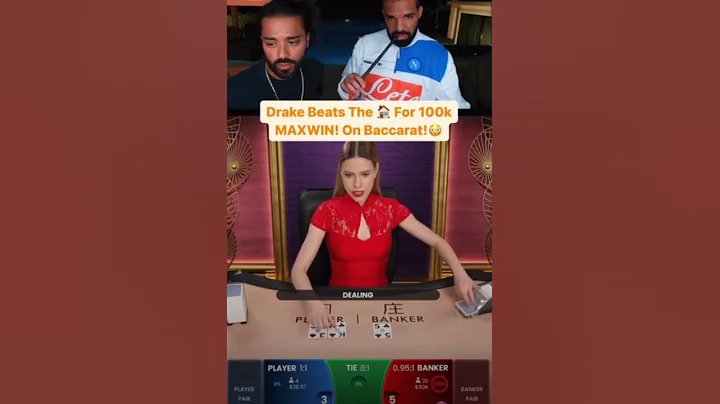 Drake Beats The 🏠 For 100k MAXWIN ! On Baccarat 😱😱😱😱#viralvideo #youtubeshorts