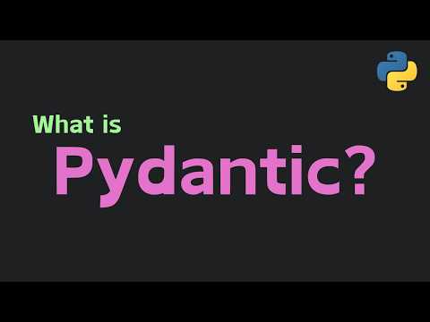 What is the Pydantic Library? Data Validation Made Easy with Basemodel