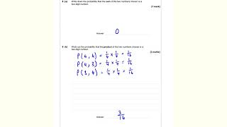 9-1 GCSE Maths homework 19-01-18 (P3 calc.)