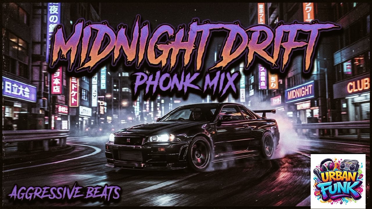 Mid night draft phonk song 