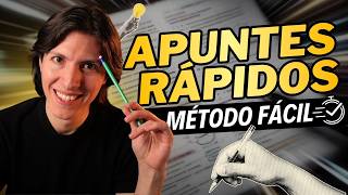 El Mejor Método para tomar APUNTES DIGITALES (Rápido y Fácil)