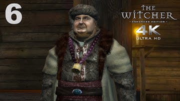 The Witcher 1 Walkthrough - Episode 6: Haunted by the Past (4K 60FPS No Commentary)
