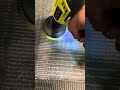 Spot Cleaning Carpets