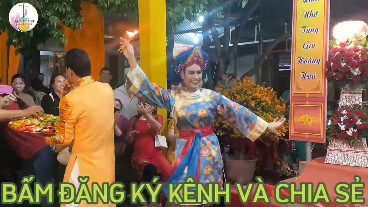 CHẦU NĂM SUỐI LÂN đội văn nghệ chùa VẠN THỌ Biểu Diễn