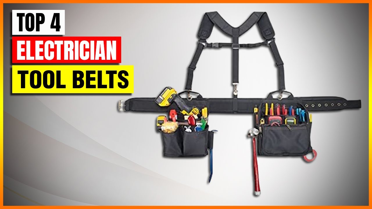 5 Best Tool Belts of 2023 (Tested and Ranked) - This Old House
