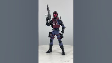 GI-Joe Action Force Cobra Viper Custom
