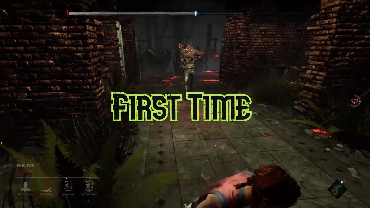 First time playing Dead by daylight - YouTube