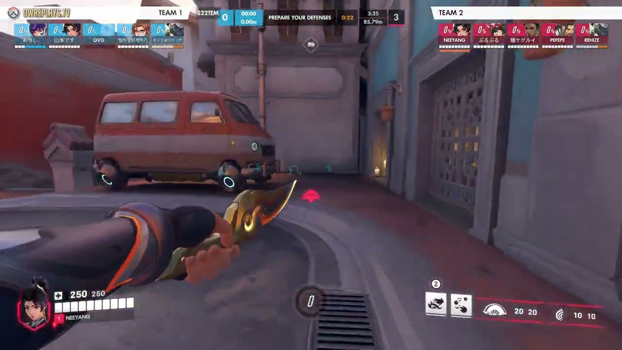 Anran Dorado by NEEYANG — Overwatch Replay S22TEM