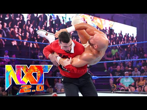 Andre Chase vs. Giovanni Vinci: WWE NXT, July 26, 2022