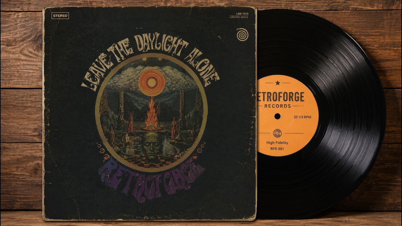 Leave the Daylight Alone — newest RetroForge Records release
