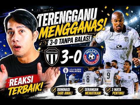 TERENGGANU ON FIRE! A CONVINCING 3-0 WIN! 🔥🔥