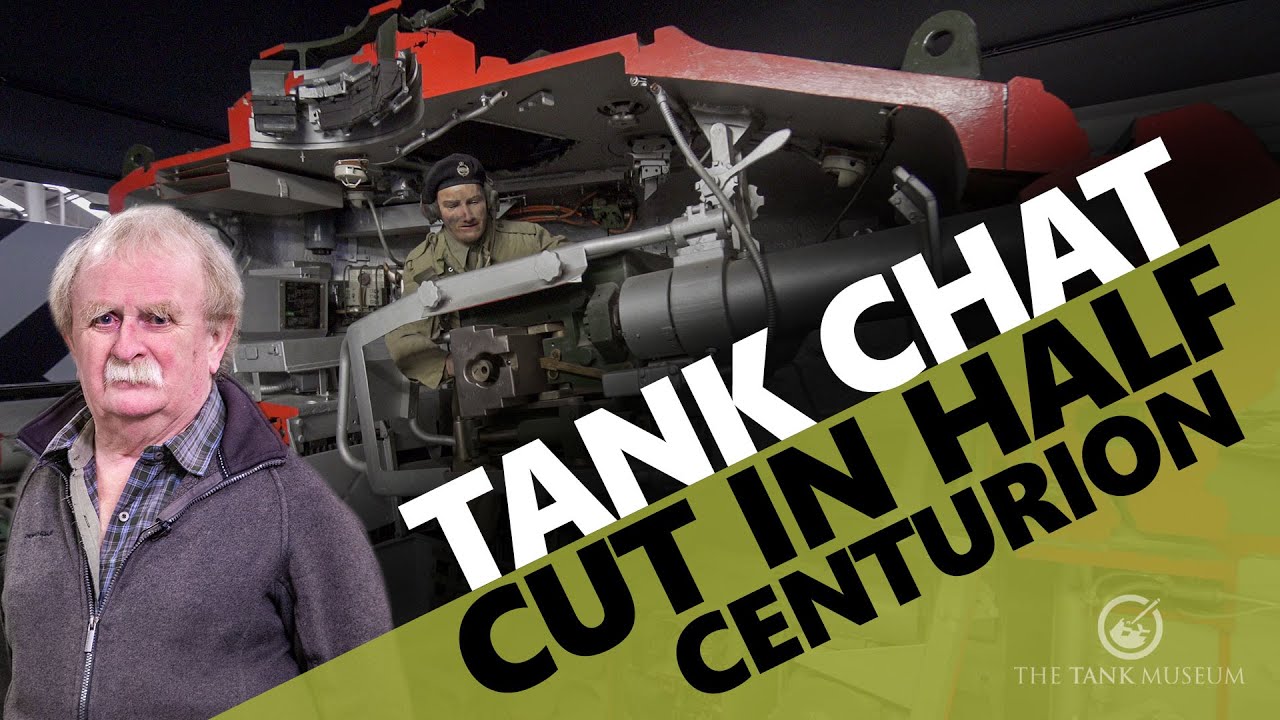 Tank Chats #149, Cut in Half Centurion