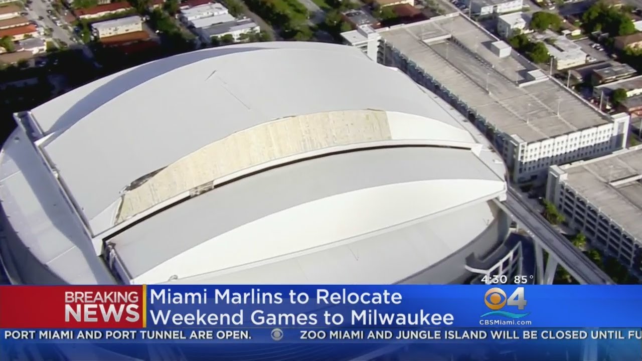 Marlins move weekend series to Milwaukee due to impact of Hurricane Irma