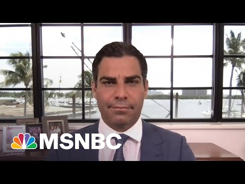 Miami Mayor Francis Suarez Discusses The Protests In Cuba