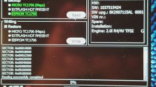 Vw Med17.1 Tricore Tc1796 Reading