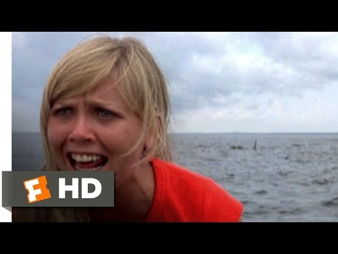 Jaws 2 (6/9) Movie CLIP - Swim Faster (1978) HD