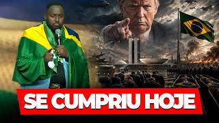 A PROFECIA SE CUMPRIU? O que os EUA decidiram sobre o Brasil