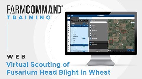 How to Use FarmCommand for Virtual Scouting for Fusarium Head Blight in Wheat