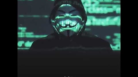 Anonymous threaten Elon Musk in a released Video