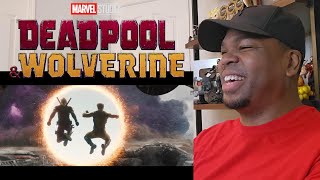 Deadpool & Wolverine | Official Trailer | In Theaters July 26 | Reaction! image