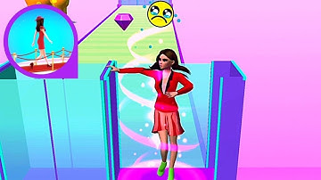 Clothes Run 👙👗👠 All Levels Gameplay Android,ios