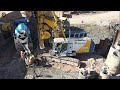 *Holbra DRON* Betonáž posledních pilot na VMO Brno - Tomkovo náměstí