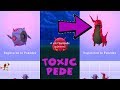POKEMON GO VENIPEDE CATCH & WHIRLIPEDE SCOLIPEDE EVOLUTIONS
