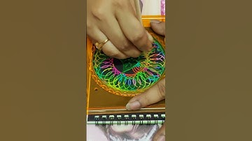 Spirograph 56 #trending #spiroart #art #spirograph #fun #youtubeshorts #satisfying #relaxingasmr