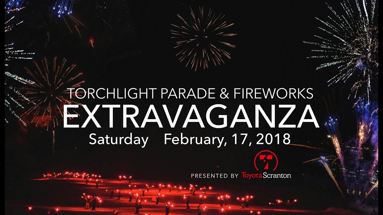 Montage Mountain Torchlight Parade & Fireworks