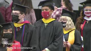 School of Arts and Sciences-Afternoon Commencement Ceremony