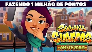 1 Milhão Com A Jolien - Subway Surfers Amsterdam