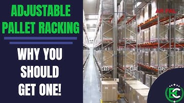 Adjustable Pallet Racking Explained | 🚚 Pallet Racking Suppliers 🚚 | APR Racking