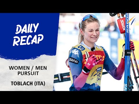 New Year's day full of joy for Amundsen and Diggins | FIS Cross Country World Cup 23-24