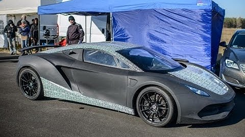 Arrinera Hussarya prototype test session