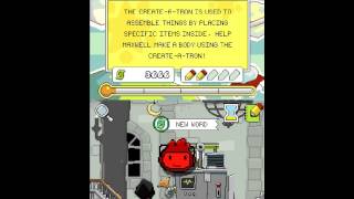 Super Scribblenauts (DS) Part 2
