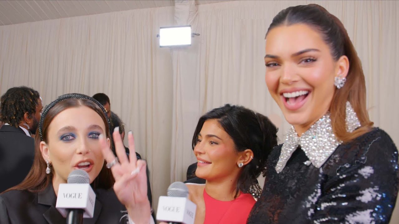 ⁣Kylie Jenner & Kendall Jenner Are Having a Met Gala Girls Night | Met Gala 2023 | Vogue