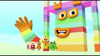 Numberblocks 0–4 Meet Quindecmilliaquingenunquinquagintillion!